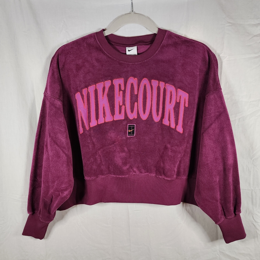 Nike Oversized Cropped Sweatshirt NWT Sz Medium